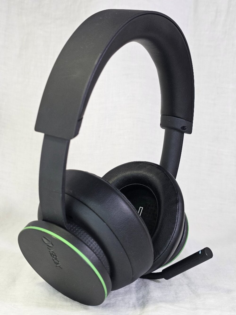 !Unregistered! Official Microsoft Xbox Wireless Headset Headphones Black Green